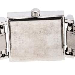 Tiffany & Co. Grey Stainless Steel Atlas 30260324 Women's Wristwatch 23MM