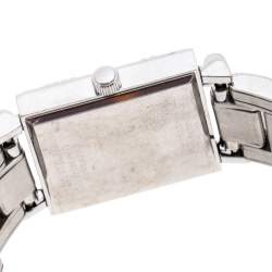 Tiffany & Co. Grey Stainless Steel Atlas 30260324 Women's Wristwatch 23MM