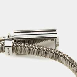 Tiffany & Co. White Stainless Steel 1837 Women's Wristwatch 20 mm
