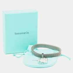 Tiffany & Co. White Stainless Steel 1837 Women's Wristwatch 20 mm