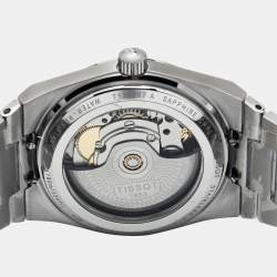 Tissot Mother Of Pearl Stainless Steel Powermatic 80 PRX T137.207.11.111.00 Women's Wristwatch 35 mm