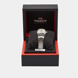 Tissot Mother Of Pearl Stainless Steel Powermatic 80 PRX T137.207.11.111.00 Women's Wristwatch 35 mm