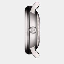 Tissot Black Leather Watch 30 mm