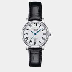 Tissot Black Leather Watch 30 mm