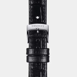 Tissot Black Leather Watch 30 mm