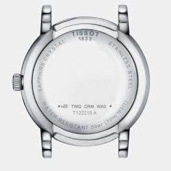 Pre Owned Tissot Burgundy Leather Watch 30 mm