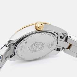 Tissot Mother Of Pearl Two-Tone Stainless Steel PR100 T101.010.22.111.00 Women's Wristwatch 25 mm