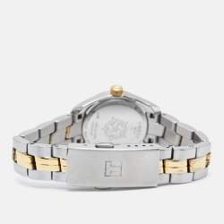 Tissot Mother Of Pearl Two-Tone Stainless Steel PR100 T101.010.22.111.00 Women's Wristwatch 25 mm