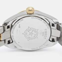 Tissot Mother Of Pearl Two-Tone Stainless Steel PR100 T101.010.22.111.00 Women's Wristwatch 25 mm