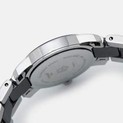 Tissot Black Ceramic Stainless Steel T-Trend T064.210.22.051.00 Women's Wristwatch 28 mm