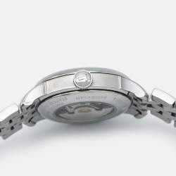 Tissot Silver Diamond Stainless Steel Le Locle T006.207.11.036.00 Women's Wristwatch 29 mm