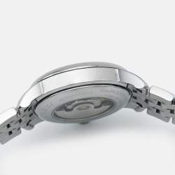 Tissot Silver Diamond Stainless Steel Le Locle T006.207.11.036.00 Women's Wristwatch 29 mm