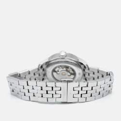 Tissot Silver Diamond Stainless Steel Le Locle T006.207.11.036.00 Women's Wristwatch 29 mm