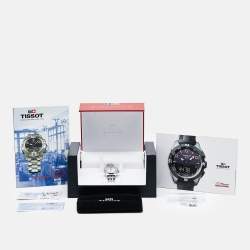 Tissot Silver Diamond Stainless Steel Le Locle T006.207.11.036.00 Women's Wristwatch 29 mm
