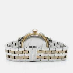 Tissot Mother of Pearl Two Tone Stainless Steel Bridgeport T097010A Women's Wristwatch 29 mm 
