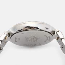 Tissot Mother Of Pearl Two-Tone Stainless Steel Flamingo T094210A Women's Wristwatch 30 mm