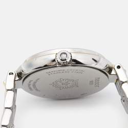 Tissot Mother Of Pearl Two-Tone Stainless Steel Flamingo T094210A Women's Wristwatch 30 mm