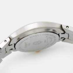 Tissot Mother Of Pearl Two-Tone Stainless Steel T-Round T096.009.22.111.00 Women's Wristwatch 26 mm