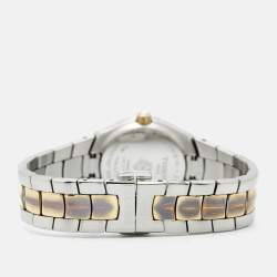 Tissot Mother Of Pearl Two-Tone Stainless Steel T-Round T096.009.22.111.00 Women's Wristwatch 26 mm