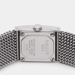 Pre Owned Tissot 1853 Purple Stainless Steel L610K Women's Wristwatch 19.65 mm