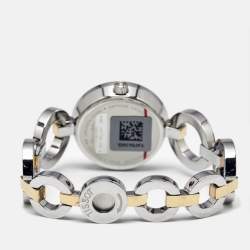 مملوكة مسبقًا ساعة يد نسائية تيسوت T-Lady Pinky T084.210.22.117.00 ستانلس ستيل لونين أم اللؤلؤ 27 مم