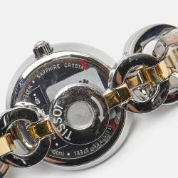 مملوكة مسبقًا ساعة يد نسائية تيسوت T-Lady Pinky T084.210.22.117.00 ستانلس ستيل لونين أم اللؤلؤ 27 مم