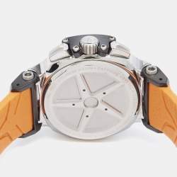 مملوكة مسبقًا ساعة يد نسائية تيسوت تي ريس T048.217.27.057.00 ستانلس ستيل مطاط لونين قرص أسود 36.65 مم