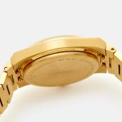 مملوكة مسبقًا Tissot PRX T137.210.33.021.00 Champagne Dial Gold PVD Coated Stainless Steel Women's Wristwatch 35 mm