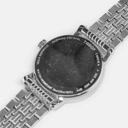 Pre Owned ساعة يد نسائية تيسوت T-كلاسيك إفري تايم T109.210.11.031.00 ميناء فضي ستانلس ستيل 30 مم