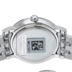 Pre Owned Tissot Silver Stainless Steel Carson Premium T122210A Women's Wristwatch 30 mm