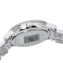 Pre Owned Tissot Silver Stainless Steel Carson Premium T122210A Women's Wristwatch 30 mm