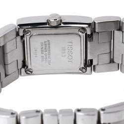 Pre Owned  Tissot SIlver Stainless Steel L840K Women's Wristwatch 21 MM