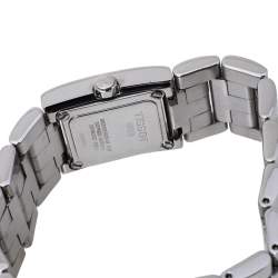 Pre Owned  Tissot SIlver Stainless Steel L840K Women's Wristwatch 21 MM