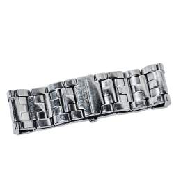 Pre Owned Tissot Black Stainless Steel Classic L804K Women's Wristwatch 21 mm