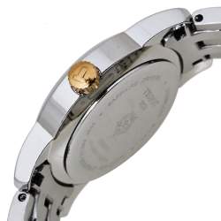 Pre Owned Tissot Mother of Pearl Two Tone Stainless Steel T033210A Women's Wristwatch 28 mm