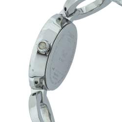 Pre Owned Tissot Mother of Pearl Stainless Steel Pinky T084210A Women's Wristwatch 28 mm