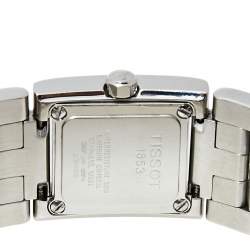 Pre Owned  Tissot Silver Stainless Steel L840K Women's Wristwatch 21 MM x 24 MM
