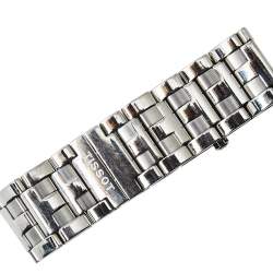 Pre Owned  Tissot Silver Stainless Steel L840K Women's Wristwatch 21 MM x 24 MM