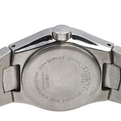 Pre Owned Tissot Mother of Pearl Stainless Steel L521.112 Women's Wristwatch 23 mm