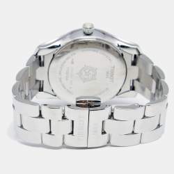 Pre Owned Tissot Silver Stainless Steel Wave T112.210.11.031.00 Women's Wristwatch 30 mm