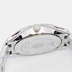 Pre Owned Tissot Silver Stainless Steel Wave T112.210.11.031.00 Women's Wristwatch 30 mm