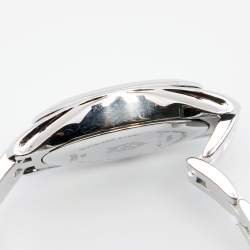 Pre Owned Tissot Silver Stainless Steel Wave T112.210.11.031.00 Women's Wristwatch 30 mm