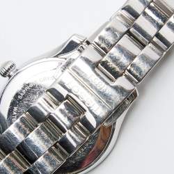 Pre Owned Tissot Silver Stainless Steel Wave T112.210.11.031.00 Women's Wristwatch 30 mm