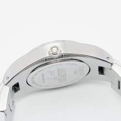 Pre Owned Tissot Silver Stainless Steel Diamond Limited Edition Glam T0432101103100 Women's Wristwatch 32 mm