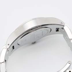 Pre Owned Tissot Silver Stainless Steel Diamond Limited Edition Glam T0432101103100 Women's Wristwatch 32 mm