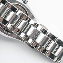 Pre Owned Tissot Silver Stainless Steel Diamond Limited Edition Glam T0432101103100 Women's Wristwatch 32 mm