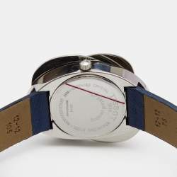 Pre Owned Tissot Mother of Pearl Stainless Steel Satin Precious Flower T03.1.235.80 Women's Wristwatch 30 mm