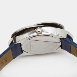 Pre Owned Tissot Mother of Pearl Stainless Steel Satin Precious Flower T03.1.235.80 Women's Wristwatch 30 mm