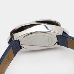 Pre Owned Tissot Mother of Pearl Stainless Steel Satin Precious Flower T03.1.235.80 Women's Wristwatch 30 mm