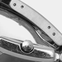 Tissot Black Stainless Steel 1853 L835/935 Women's Wristwatch 22 mm